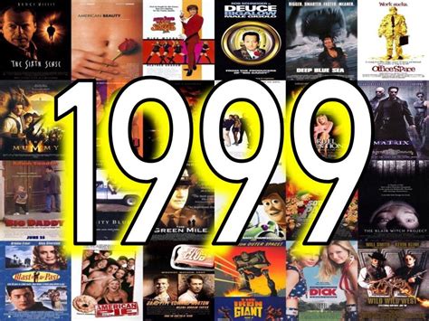 1999 movies list